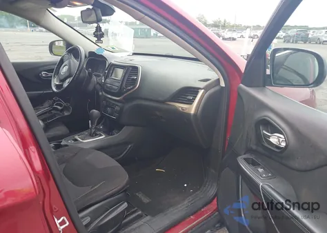 2015 Jeep Cherokee Latitude from USA, damaged, VIN 1C4PJMCB6FW679763